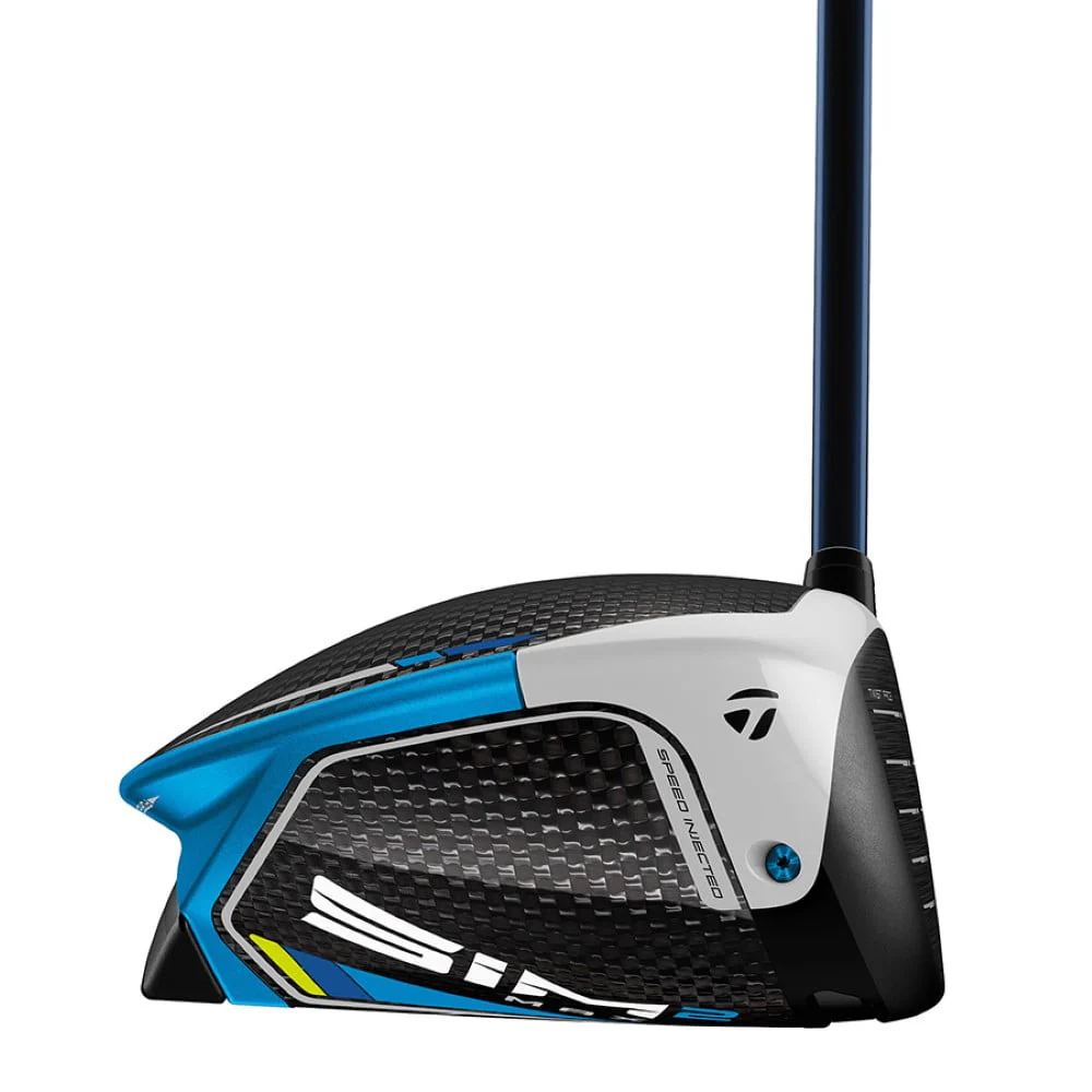 TaylorMade Golf SIM2 Max Driver 10.5 Stiff Flex [Ventus Blue 5]