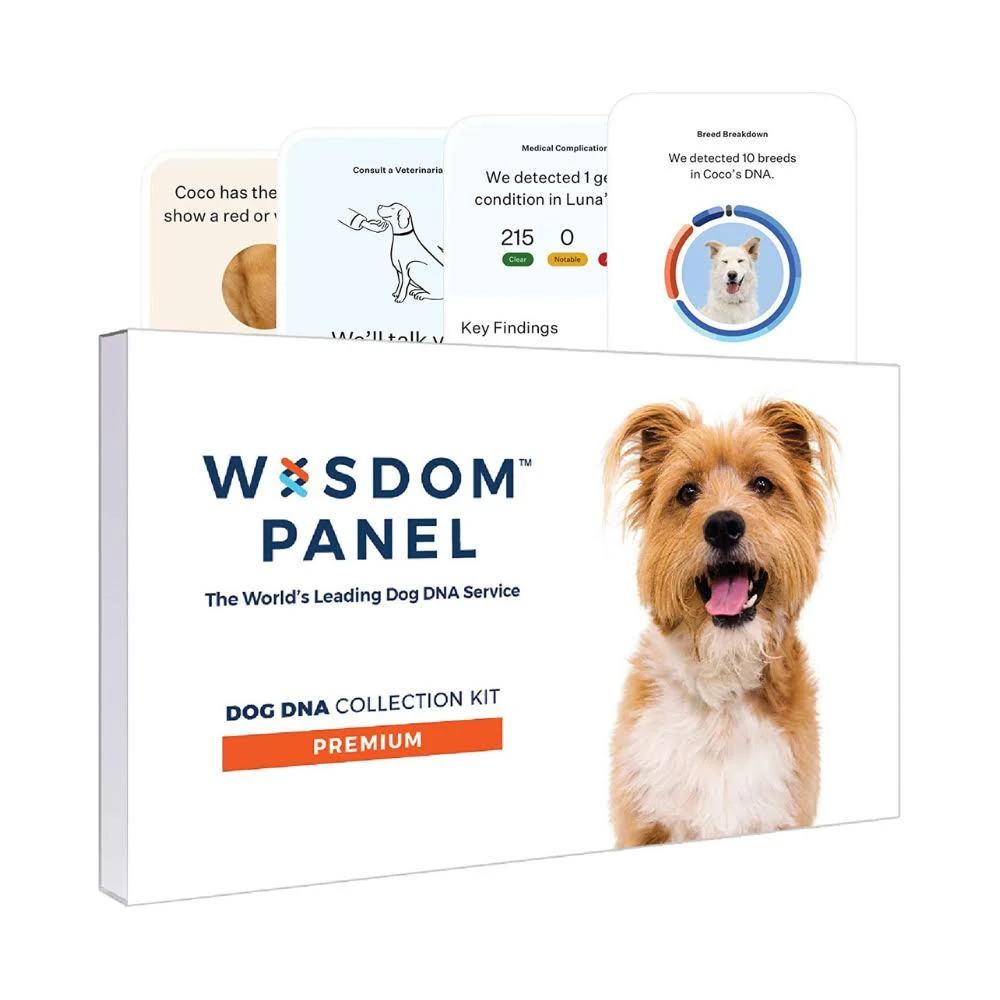 Wisdom Panel 3.0 Dog Breed Identification DNA Test Kit