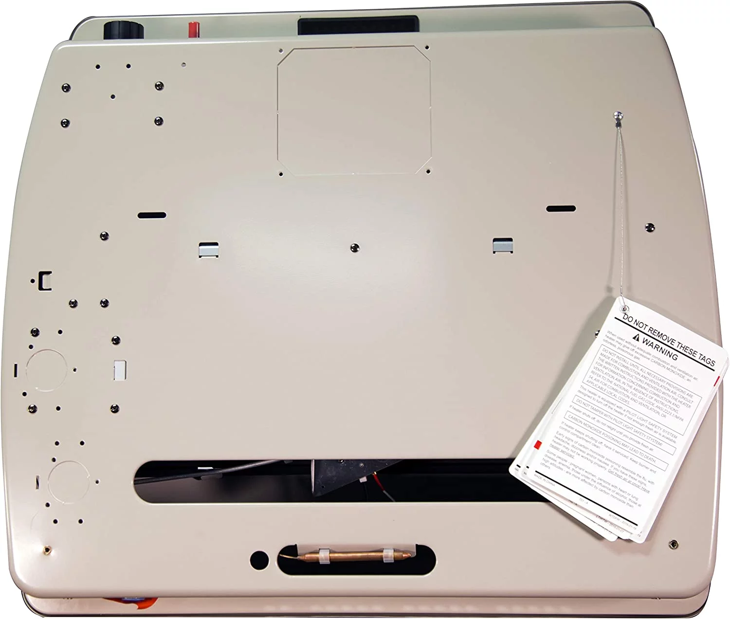 DuraHeat Kozy World 30,000 BTU Infrared Liquid Propane Gas Wall Heater