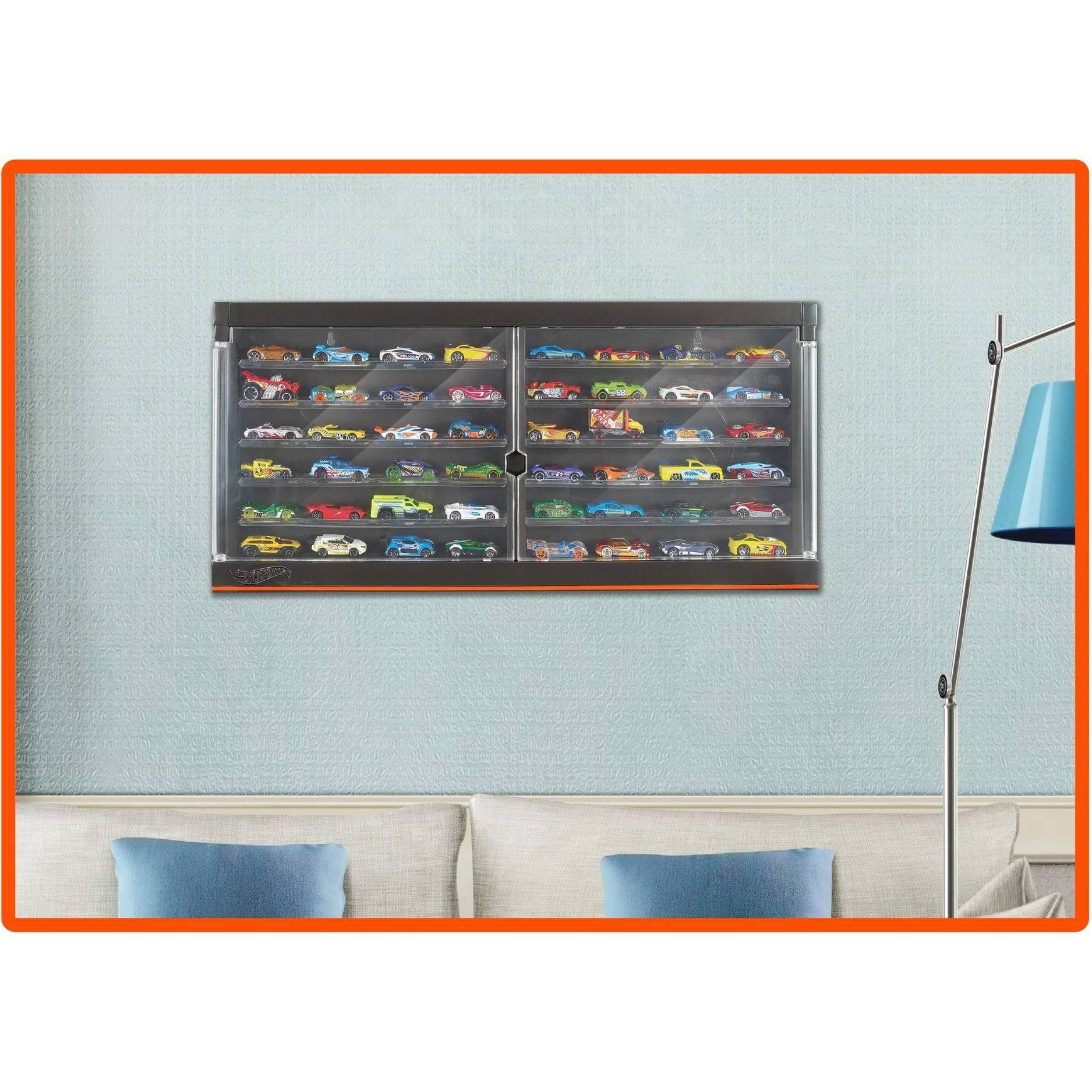 Hot Wheels Display Case, Toy Vehicle Accessories (2 Packs)