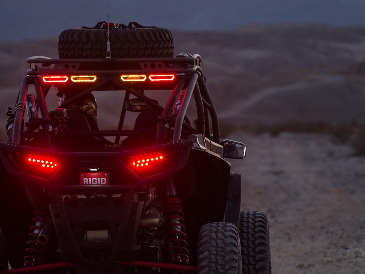 RIGID INDUSTRIES Chase Rear Facing LED Light: Safety Light For Off Road Use