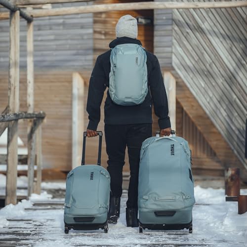 Thule Chasm Wheeled Carry-On Duffel, Pond Gray
