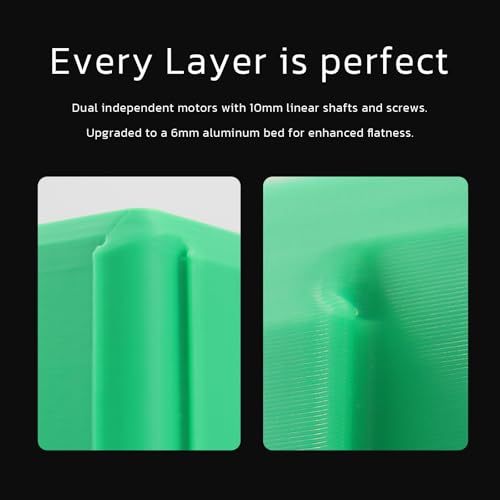 QIDI PLUS4 3D Printer, Max 600mm/s High-Speed Printing, 65℃ Chamber Heat, Fully Auto Leveling, 370&deg;C Direct Extruder with Integrated Nozzle, Support PPS-CF Filaments, Large Print Size 12"x12"x11"