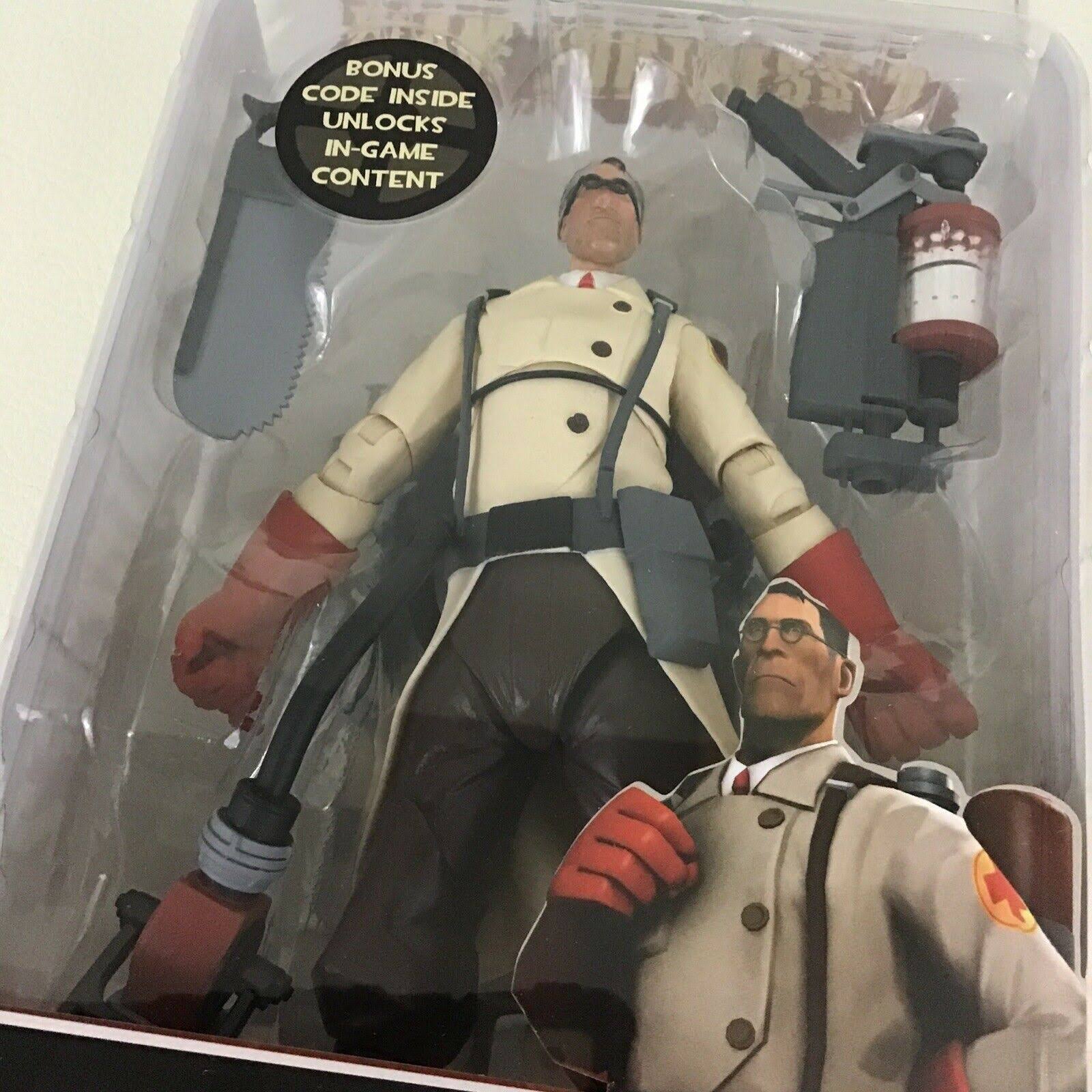 Red Medic (Team Fortress 2) NECA Series 4 Action Figure