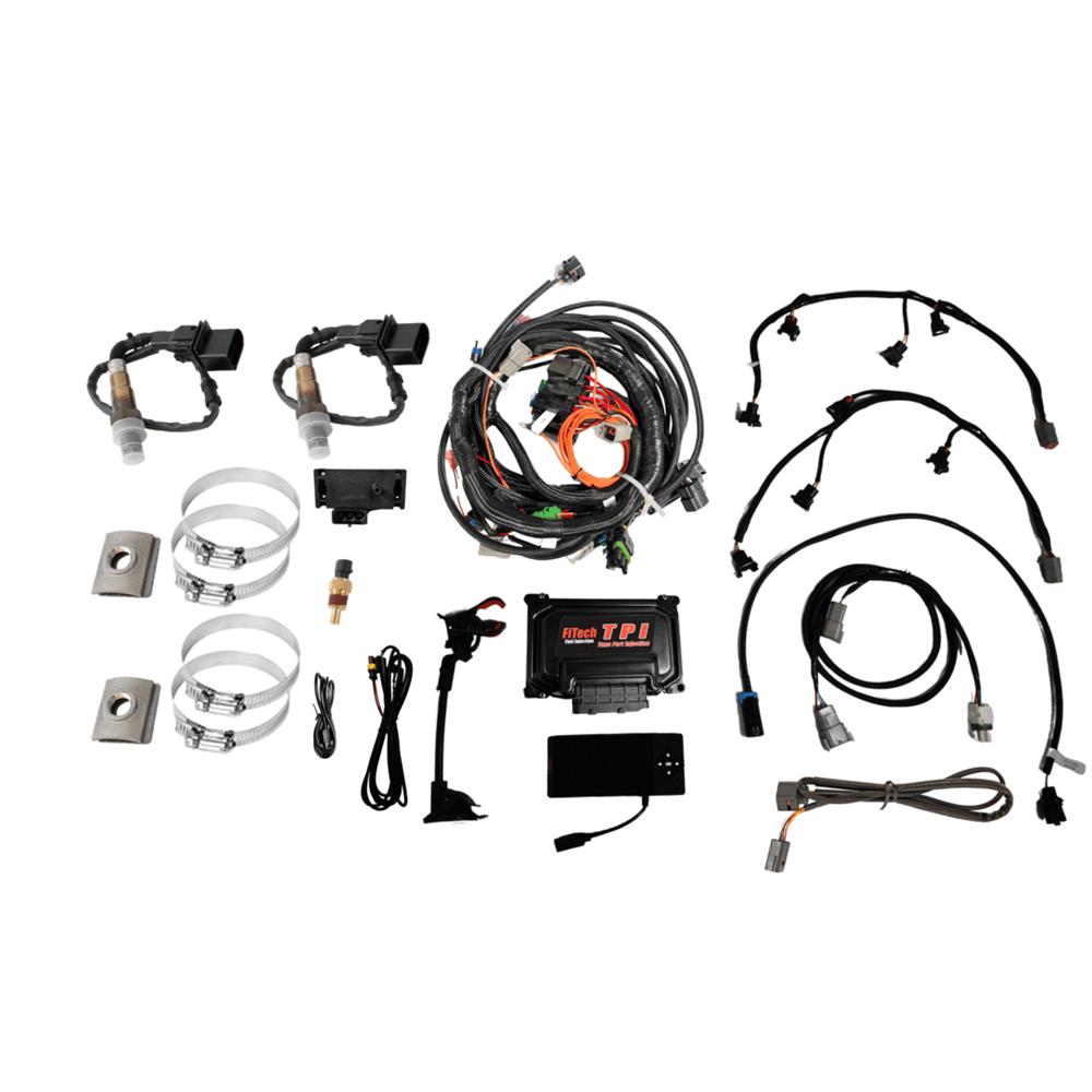 FiTech 38351 Ultimate TPI Standalone EFI System, Dual O2 Sensors