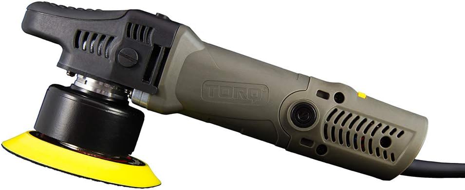 Chemical Guys BUF_503X TORQX Random Polisher Kit with Pads, Polishes & Compounds (9 Items)