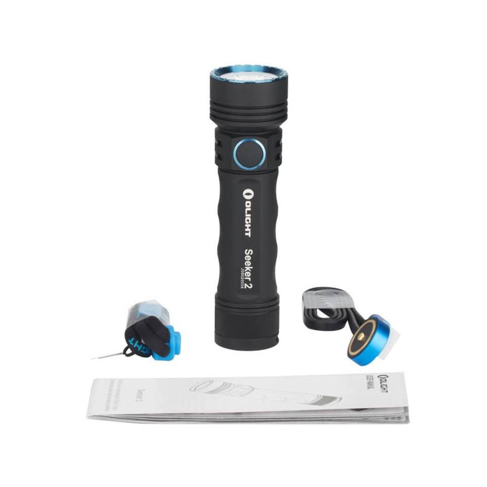 Olight Seeker 2 3000 Lumen Rechargeable LED Flashlight