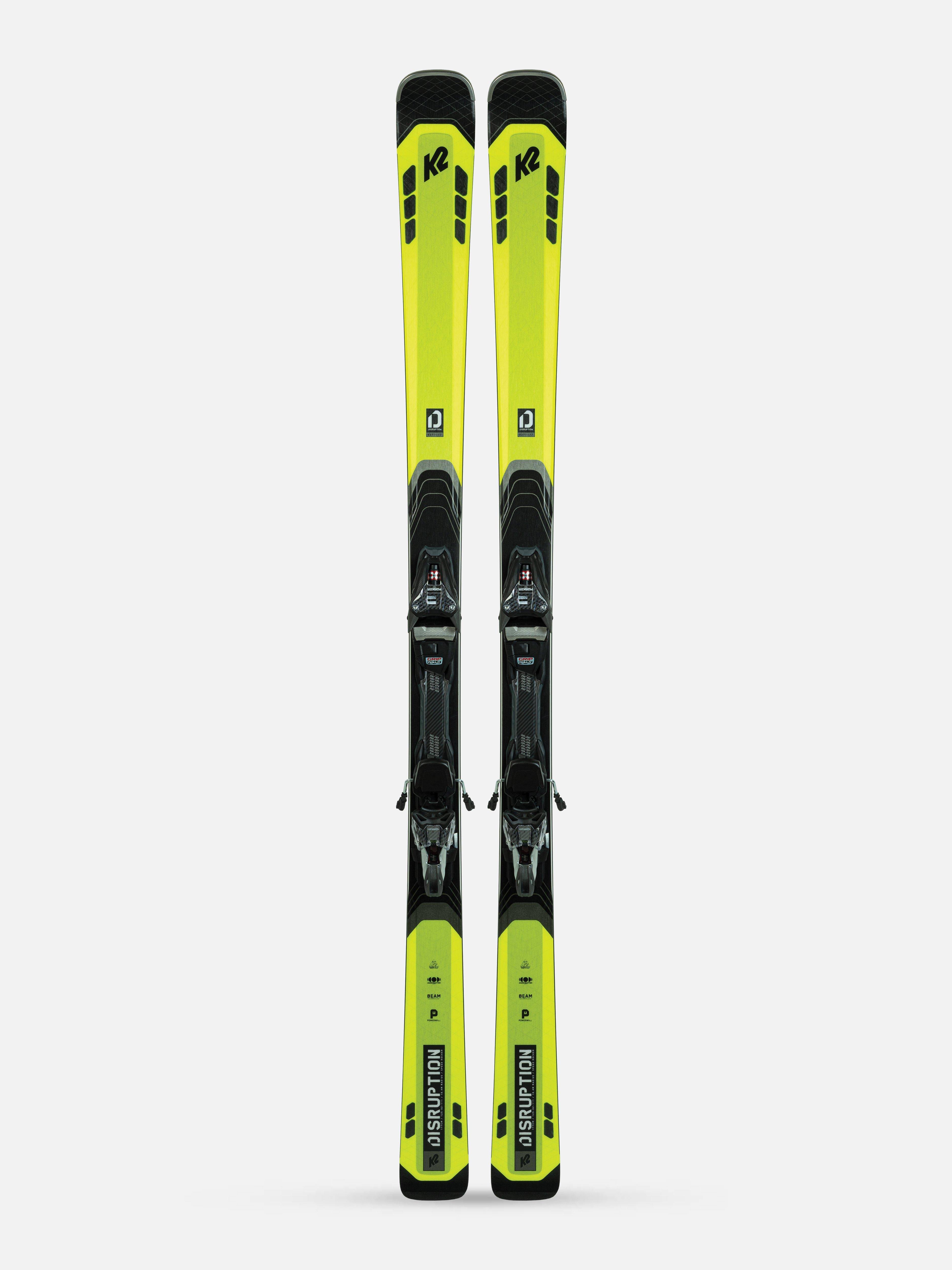 K2 Disruption 82Ti Skis + MXCELL 12 TCX Quikclik Bindings 2021 - 184
