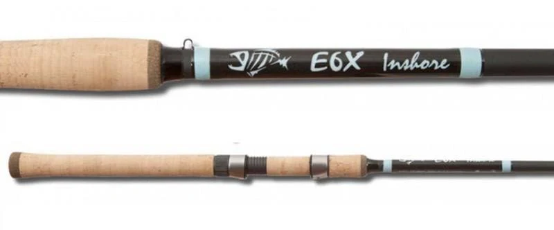 G. Loomis E6X 904S F Inshore Spinning Rod