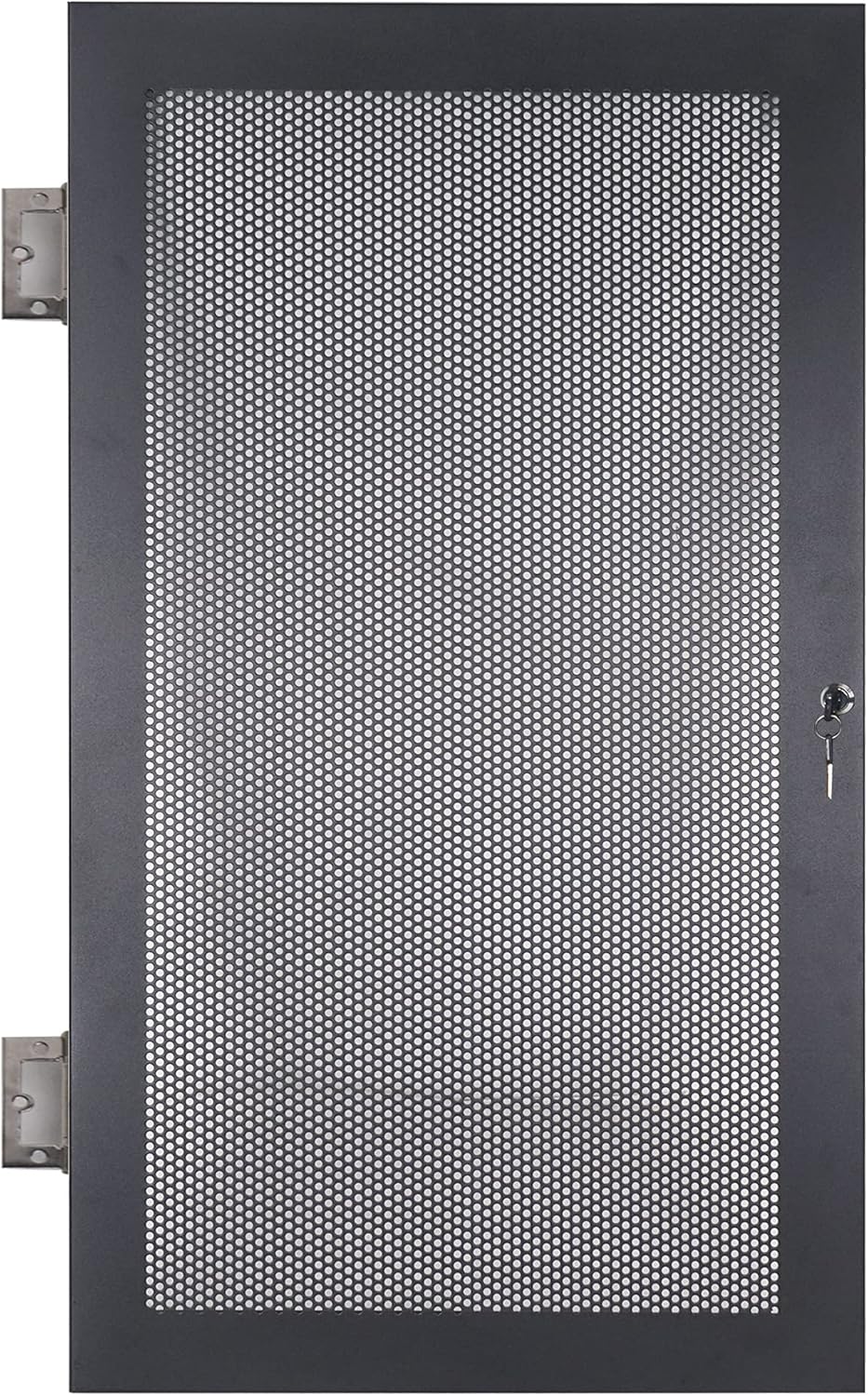 Sound Town 30U Universal Steel Rack, w/ 3 Locking Casters, Vented Side Panels for Audio Video, Server and Network Equipment (STRK-M30U)