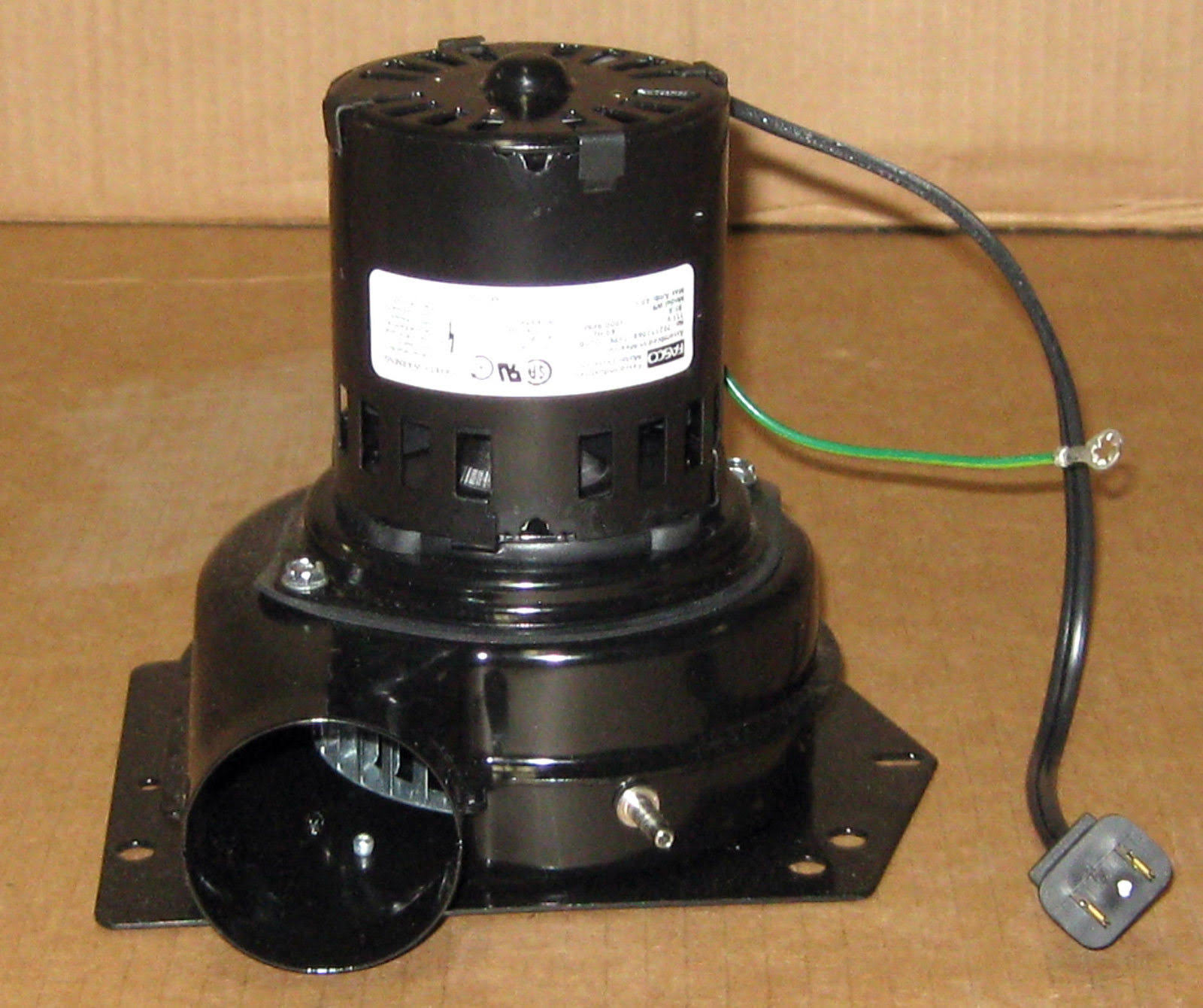 Fasco W9 Water Heater Draft Inducer,3000 RPM