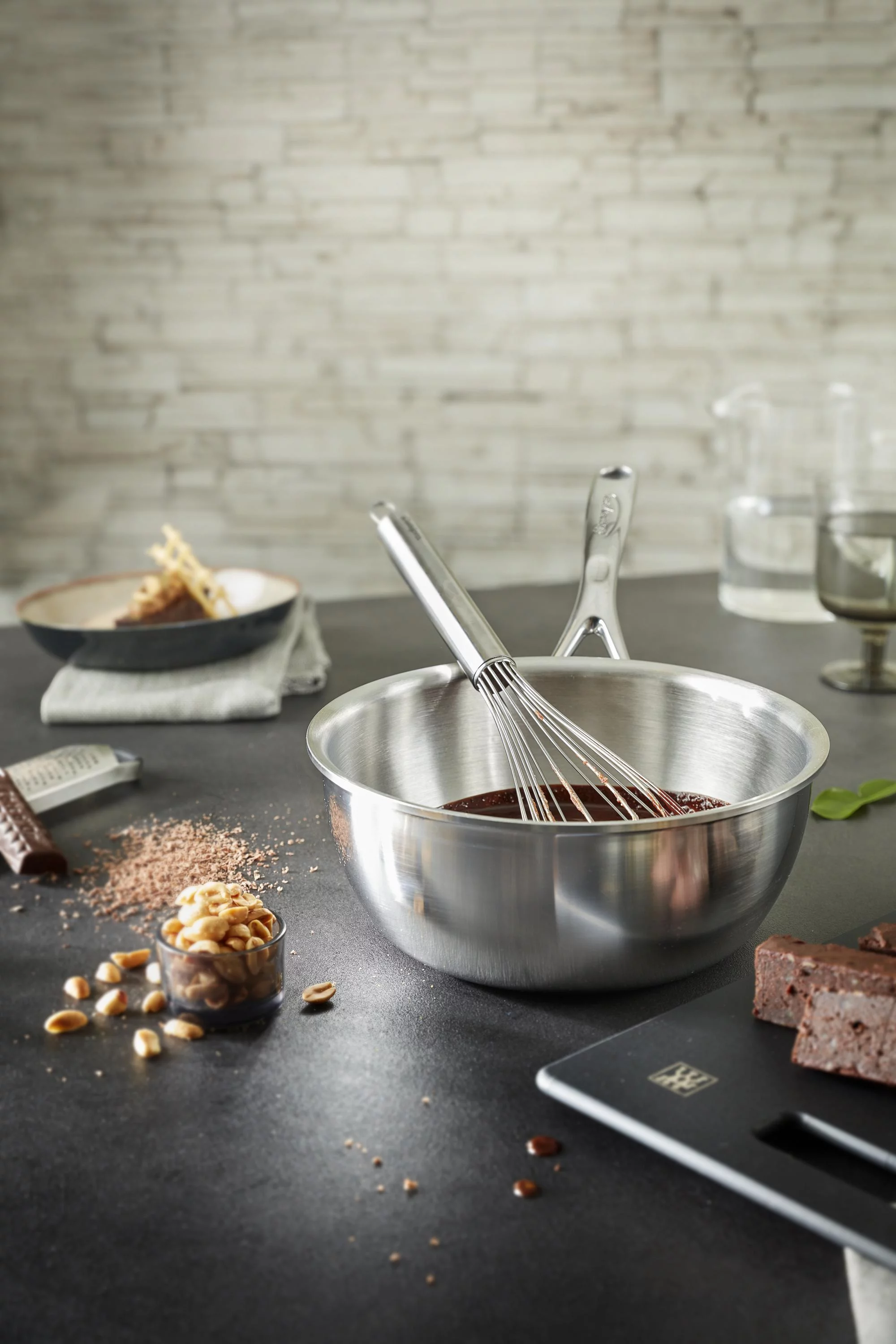 Demeyere Atlantis Stainless Steel Saucier
