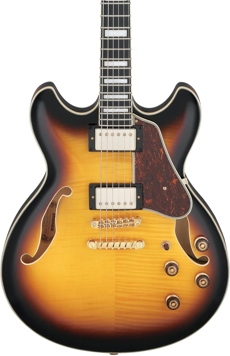 Ibanez AS93FM Artcore Semi-Hollow Antique Yellow Sunburst