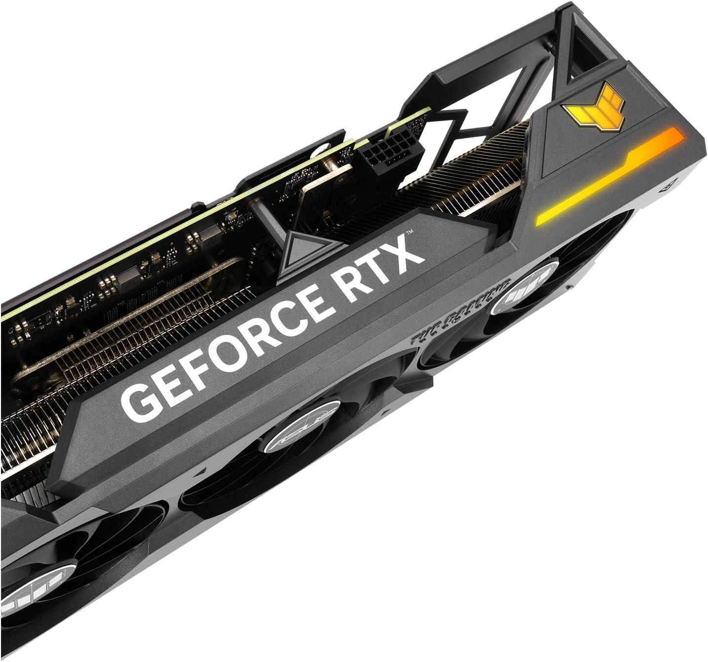ASUS TUF Gaming GeForce RTX 4070 Ti Super 16GB GDDR6X OC Edition Gaming Graphics Card (NVIDIA GeForce RTX4070Ti DLSS 3, PCIe 4.0, 2X HDMI 2.1a, 3X DisplayPort 1.4a, TUF-RTX4070TIS-O16G-GAMING, Black)