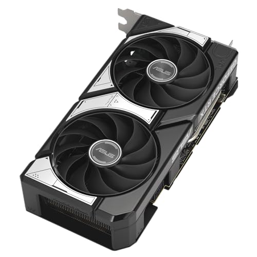 ASUS Dual GeForce RTX™ 5060 Ti 16GB GDDR7 OC Edition (PCIe 5.0, 16GB GDDR7, DLSS 4, HDMI 2.1b, DisplayPort 2.1b, 2.5-Slot Design, Axial-tech Fan Design, 0dB Technology, and More)