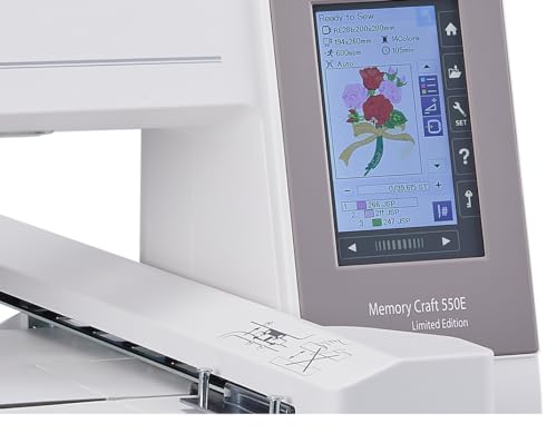 Janome Memory Craft 500E Embroidery Machine