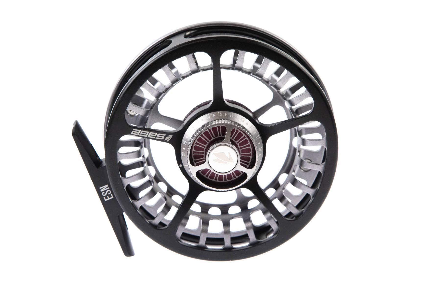 Sage ESN Fly Reel - Stealth