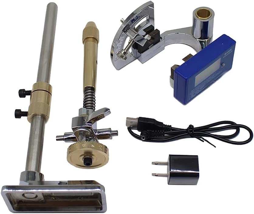 Gemstone Grinding Faceting Machine Faceted Gem Polishing Machine Jewelry Polisher Flat Grinder Lapidary Machine 2800RPM 120W (New Standard Machine)
