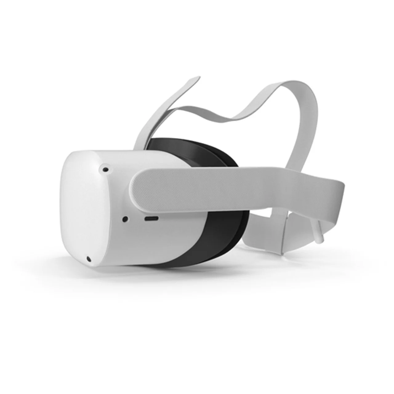 2021 Meta Oculus Quest 2 All-In-One VR Headset 128GB, Touch Controllers, 1832x1920 up to 90 Hz Refresh Rate LCD, 3D Audio, Mytrix Carrying Case, Earphone, Link Cable (3M)