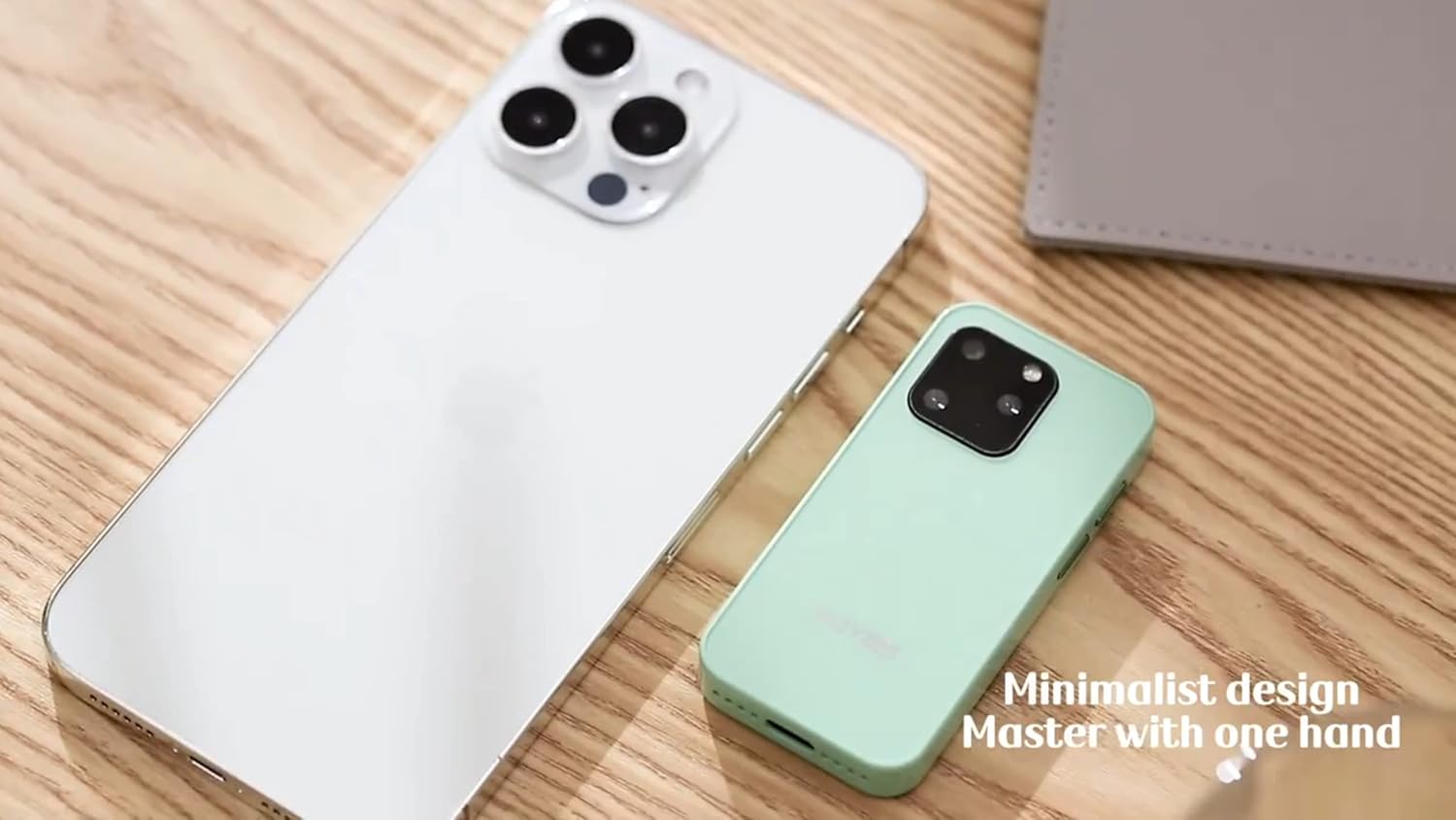 iLight Mini Smartphone 16 Pro Max World's Smallest 16Pro Android Mobile Phone 4G Super Small Little 3" Touch Screen. Global Unlocked Great for Kids Teens. 3GB RAM / 64GB ROM Tiny Pocket iPhone 16 Plus
