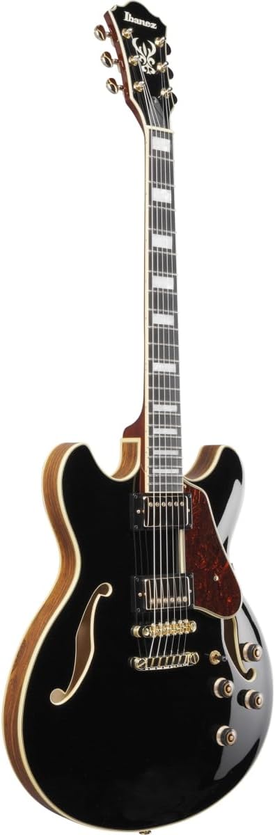 Ibanez Artcore Expressionist AS93BC Semi-hollowbody Electric Guitar - Black