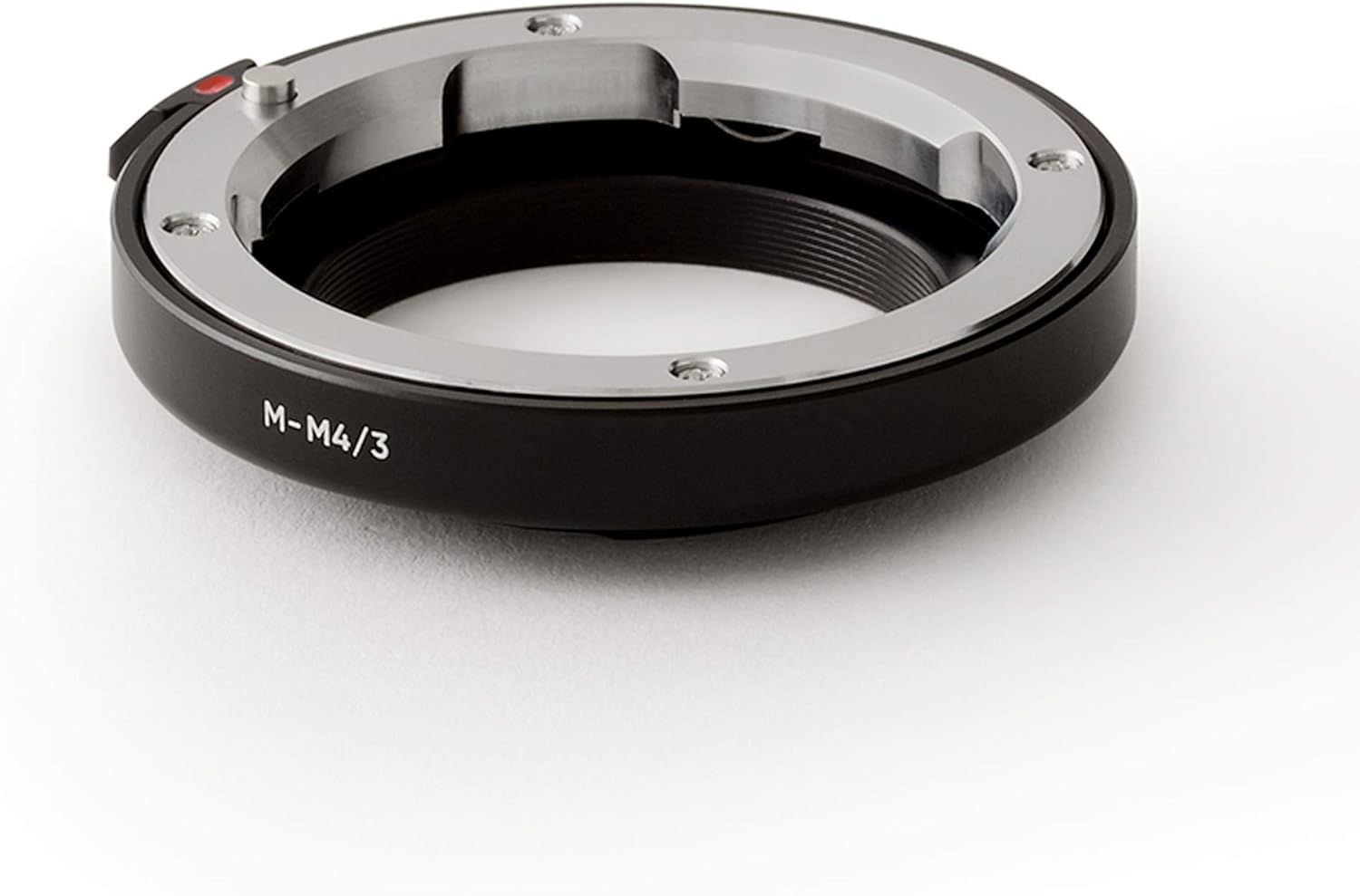 Urth Lens Mount Adapter: Compatible with Olympus OM Lens to Micro Four Thirds (M4/3) Camera Body