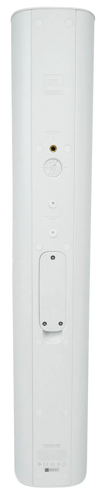 12) JBL COL600-WH 24" White 70V Commercial Slim Column Wall Mount Array Speakers