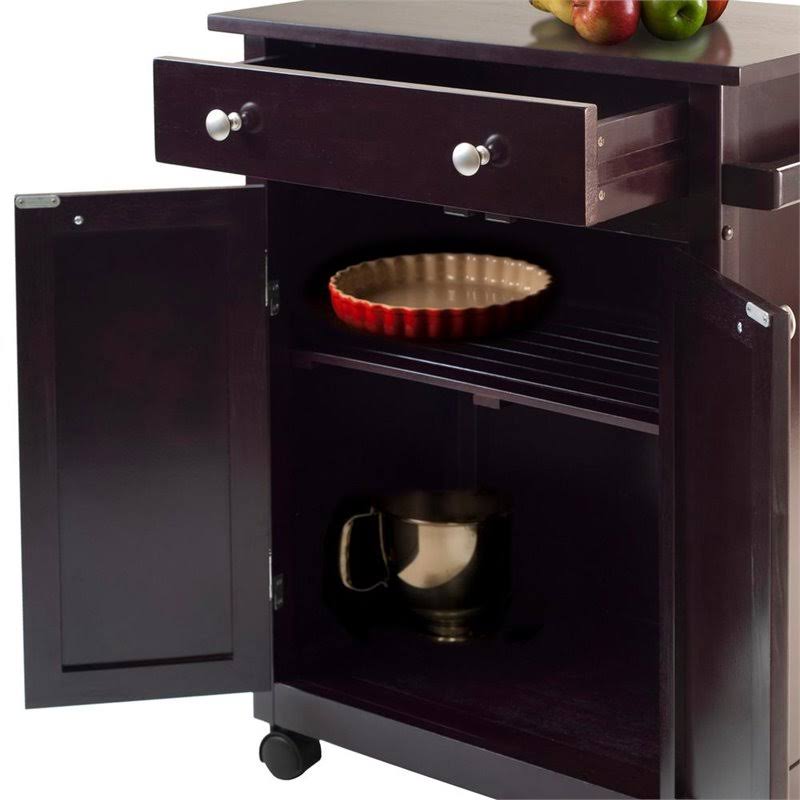 Winsome Savannah Kitchen Cart
