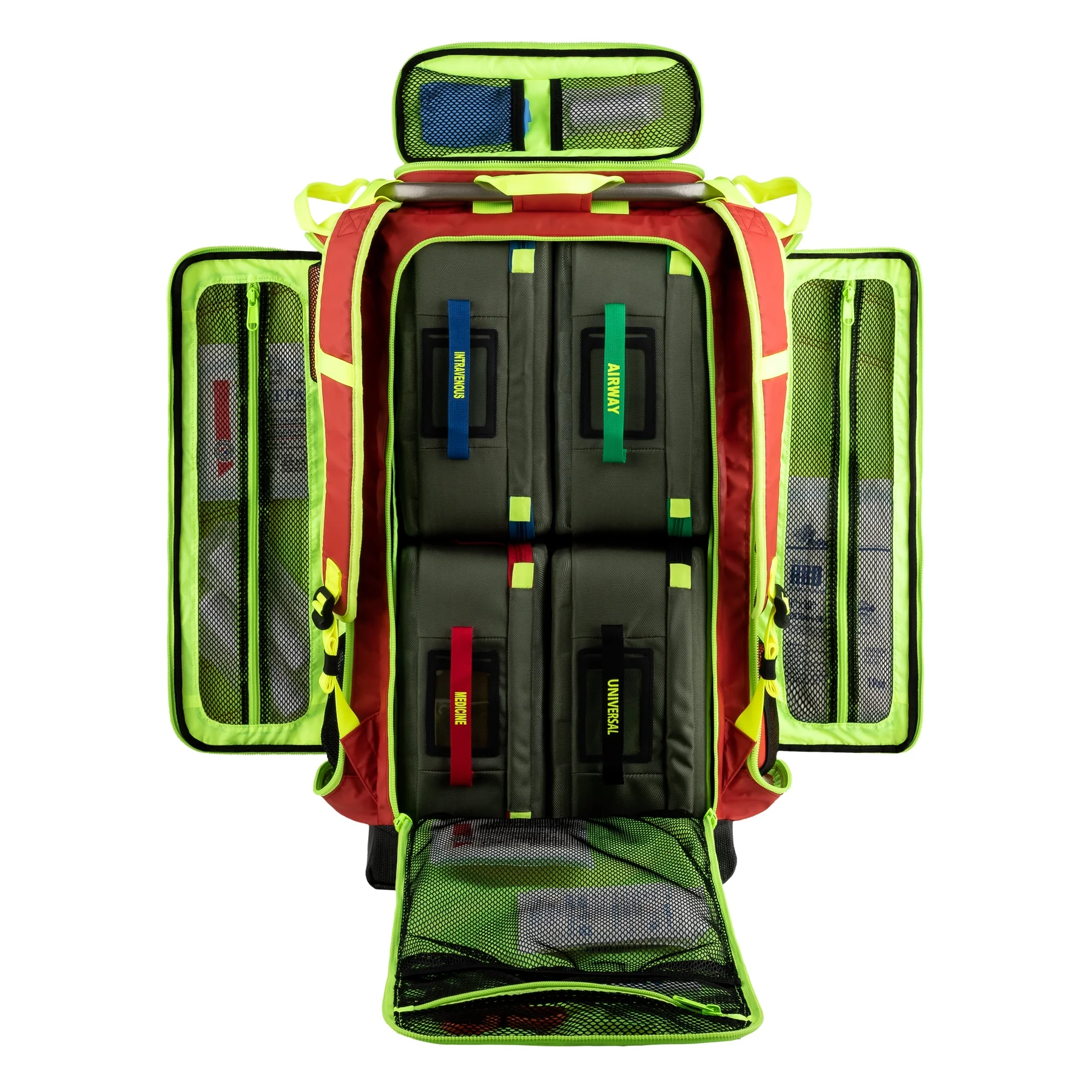 StatPacks G3 Responder EMS Backpack Color: Red