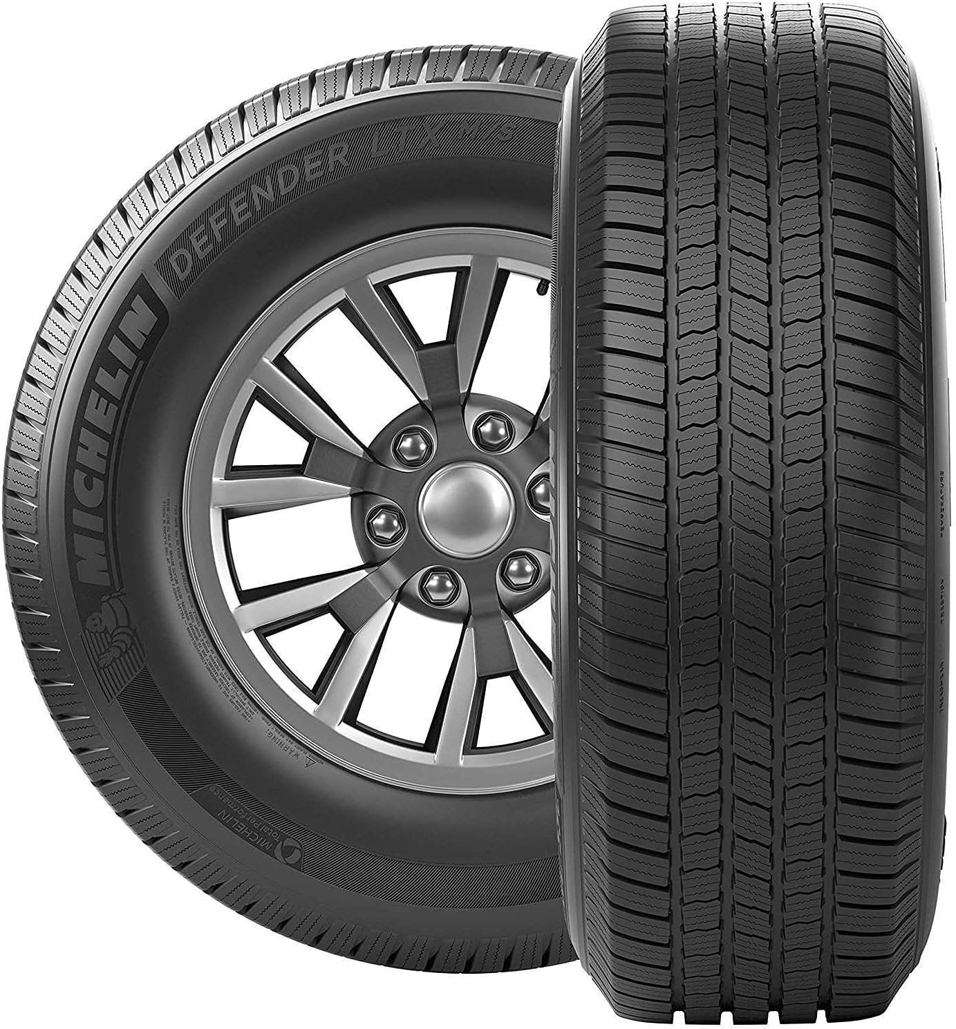 MICHELIN Defender LTX M/S All Season Radial Car Tire for Light Trucks, SUVs and Crossovers, 235/75R15/XL 109T