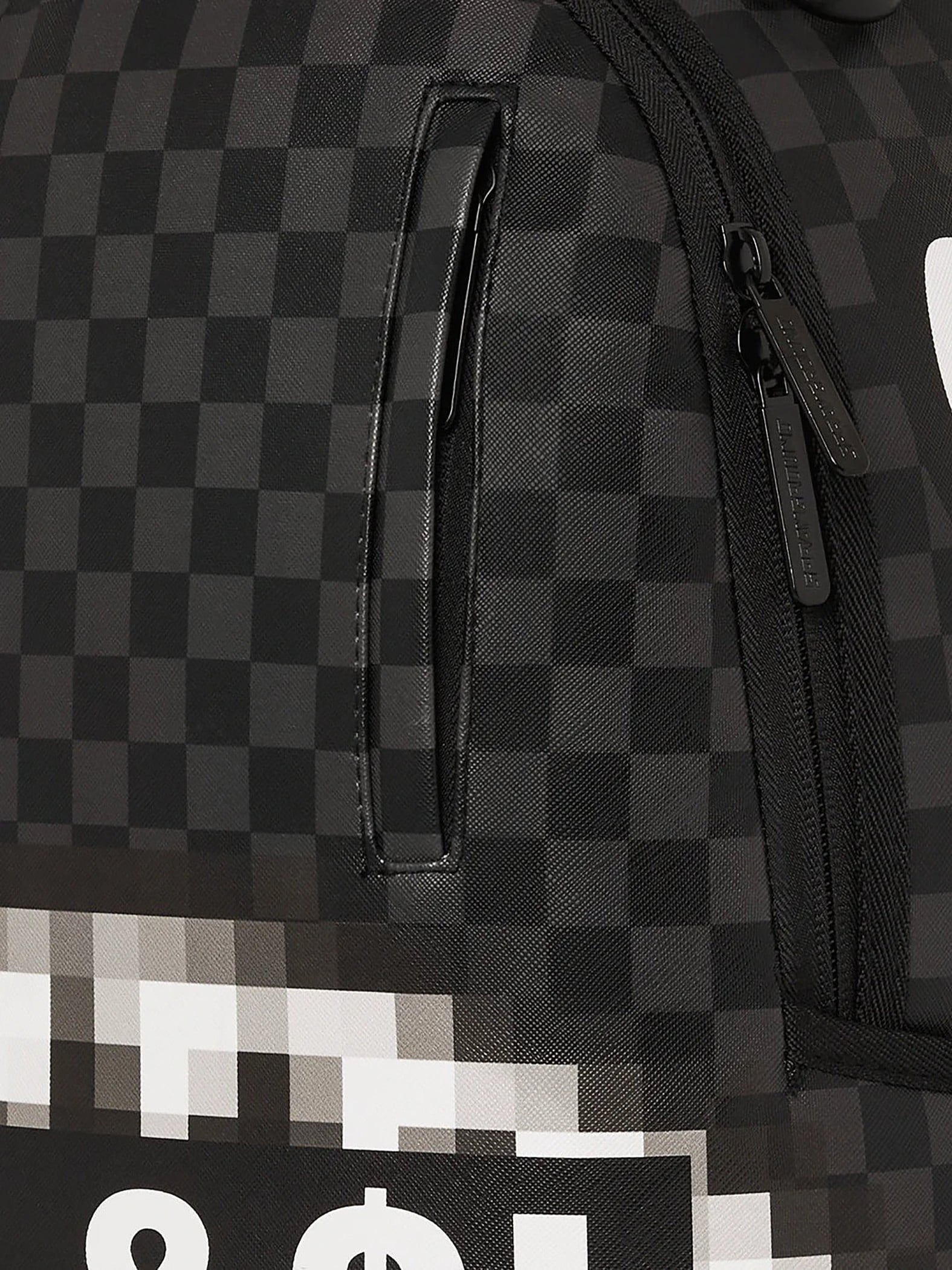 Sprayground Censored Backpack, Black