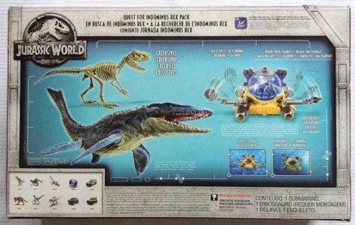 Jurassic World Quest for Indominus Rex Pack