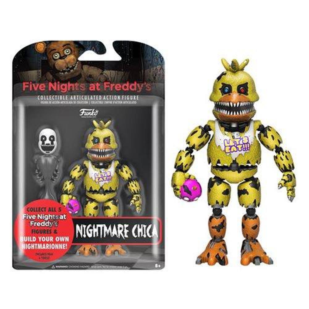 Five Nights at Freddy&s Action Figure - Nightmare Chica