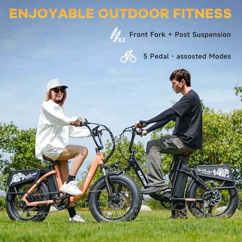 Electric Bike for Adults,1500W Motor Peak 48V 18AH Removable Battery,30MPH Ebike, 20" x 4.0 Fat Tire Electric Bike Commuter Beach Snow Bicycle,7-Speed,Dual Shock Absorber