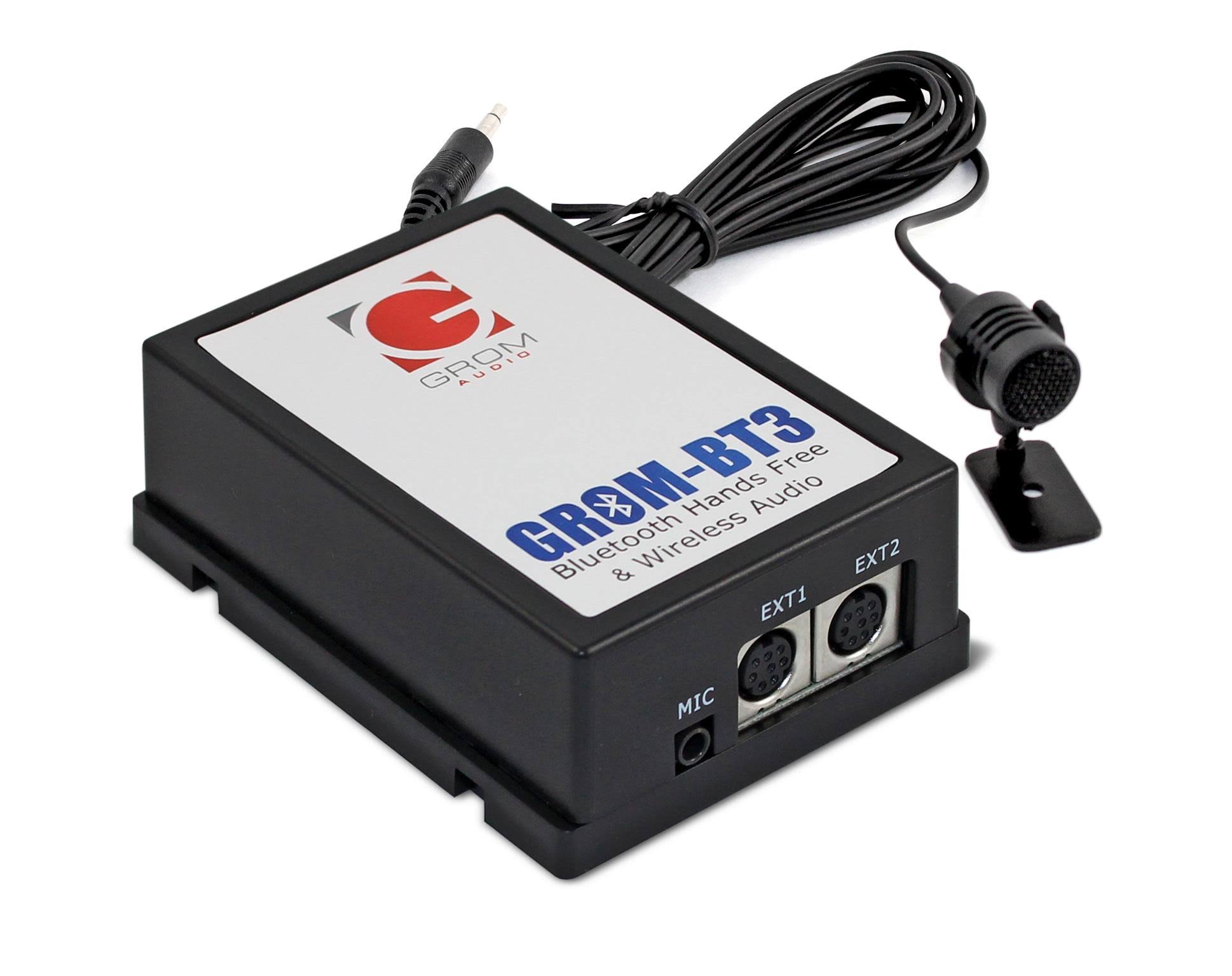 Grom Audio Select Mazda 02-08 Bluetooth Hands Free Car Adapter Kit