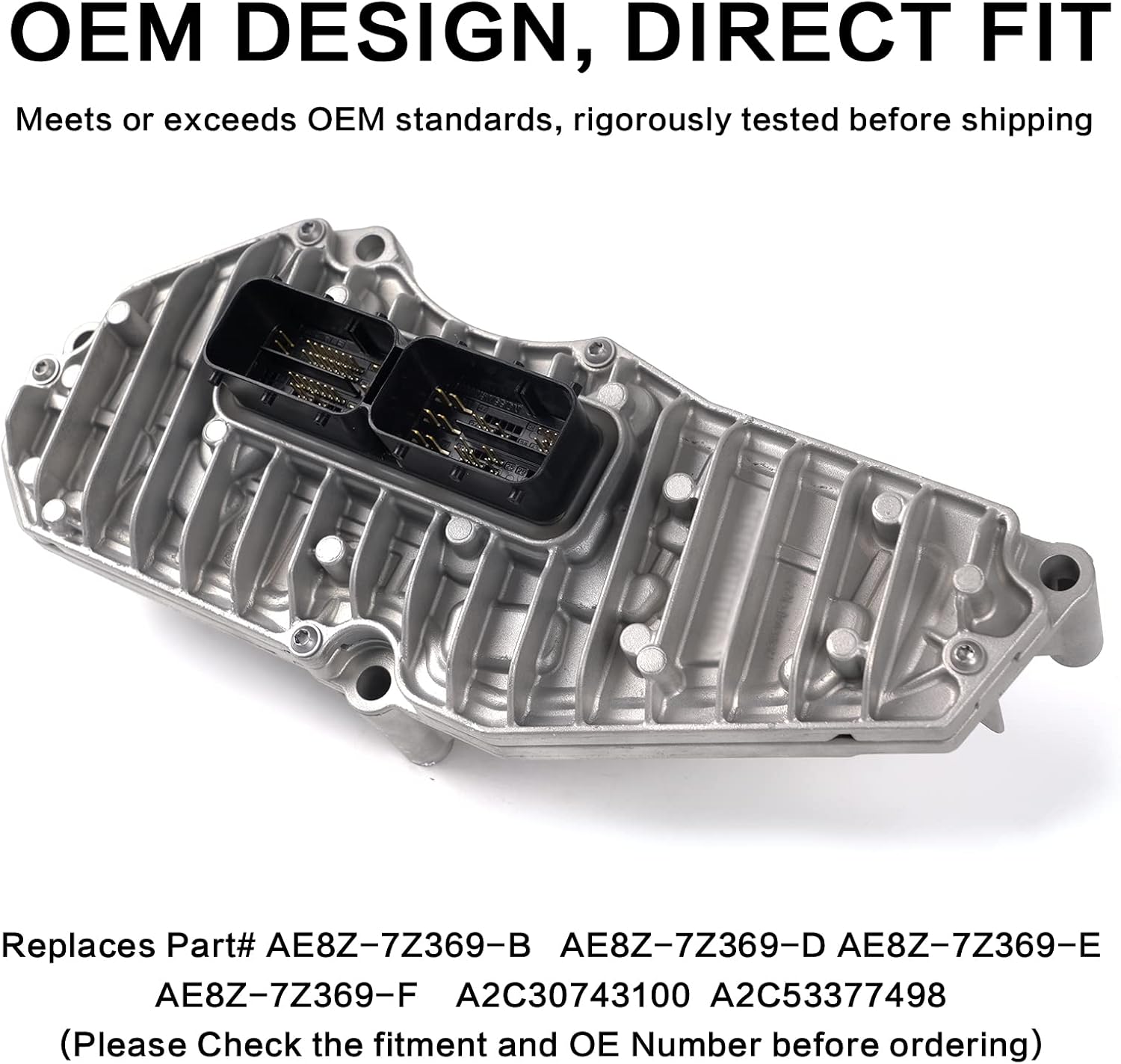 Aumzong AE8Z-7Z369-F TCM Transmission Control Module,Compatible with 2011-2018 Ford Focus 2.0L DCT DPS6,Replace#OE AE8Z-7Z369-B AE8Z-7Z369-D AE8Z-7Z369-E A2C30743100 A2C53377498
