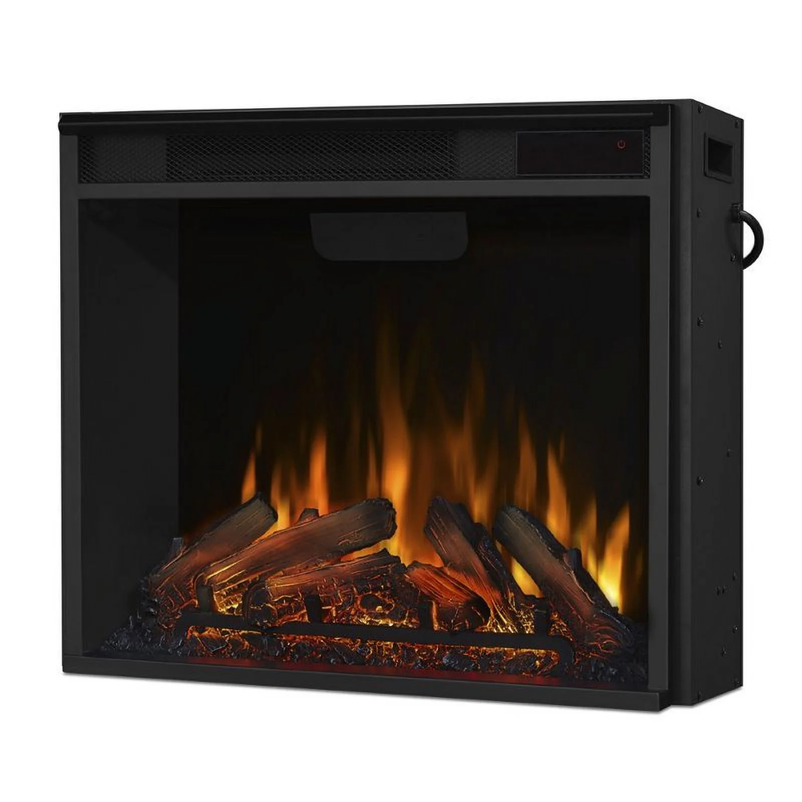 Real Flame Churchill Electric Corner Fireplace in Oak