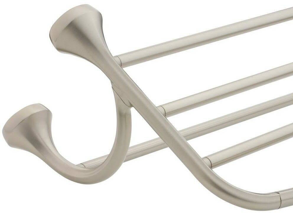 Moen YB2894BN Eva Brushed Nickel Towel Shelf