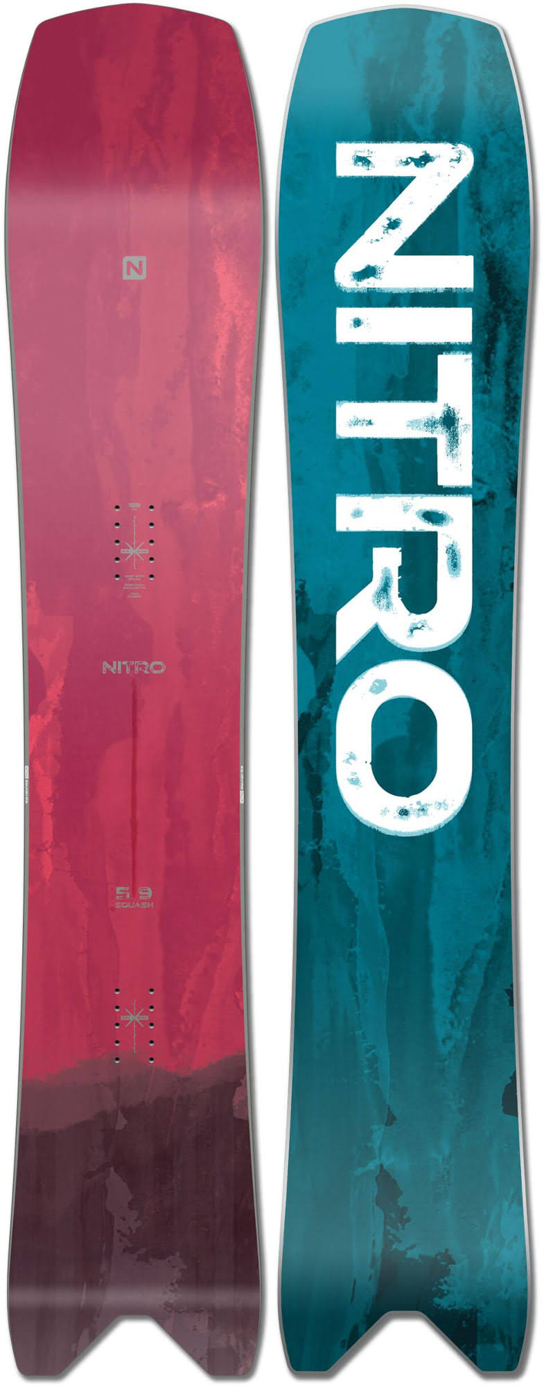 Nitro Squash Snowboard 2021