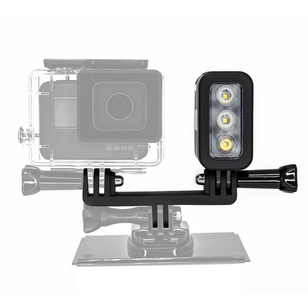GoPro HERO10 HERO 10 Camcorder Black + EXT BATT + 128GB + Underwater Case Bundle