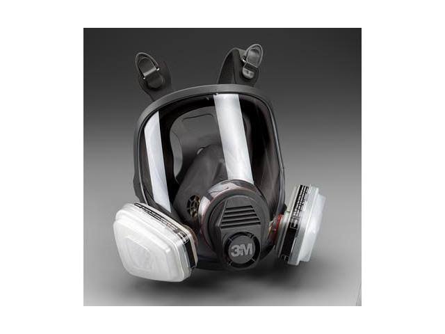 3M Full Facepiece Respirator PACKOUT Organic Vapor/P95 Large