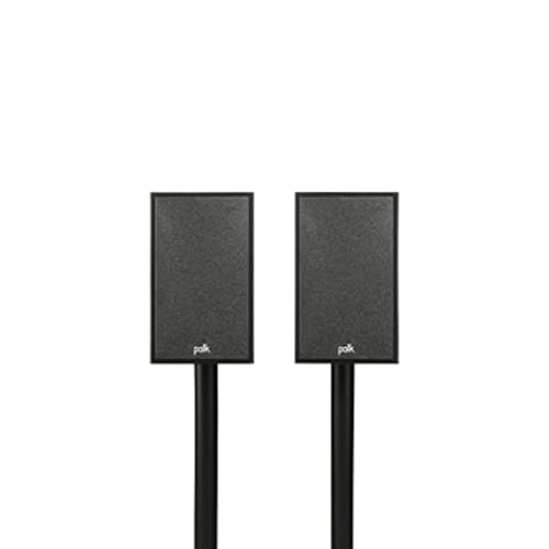 Polk Monitor XT10 Home Subwoofer, 10" Deep Bass Woofer, 100W Class D Amplification, Dolby Atmos, Auro 3D & DTS:X Compatible, Black