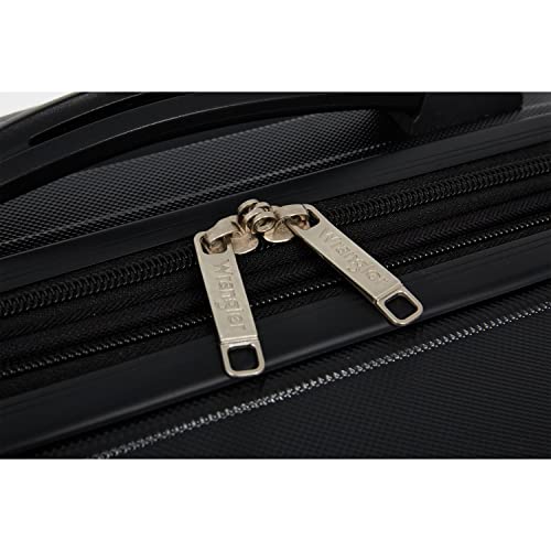 Wrangler 5 Piece Elysian Luggage and Accessories Set, Red