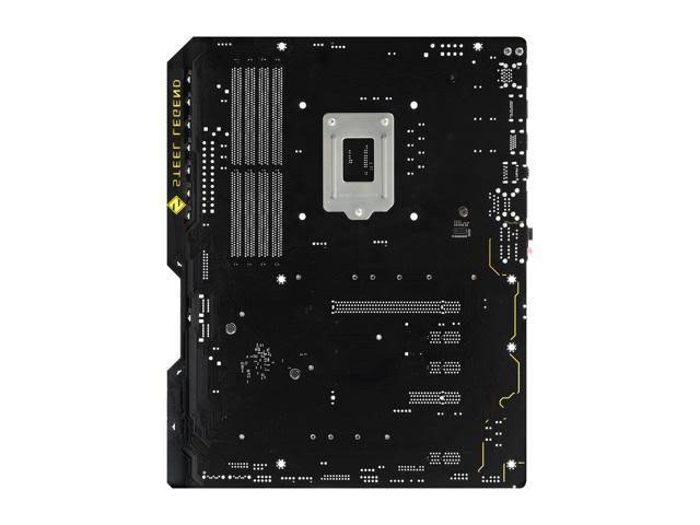ASRock Z390 Steel Legend Motherboard Intel Z390LGA 1151