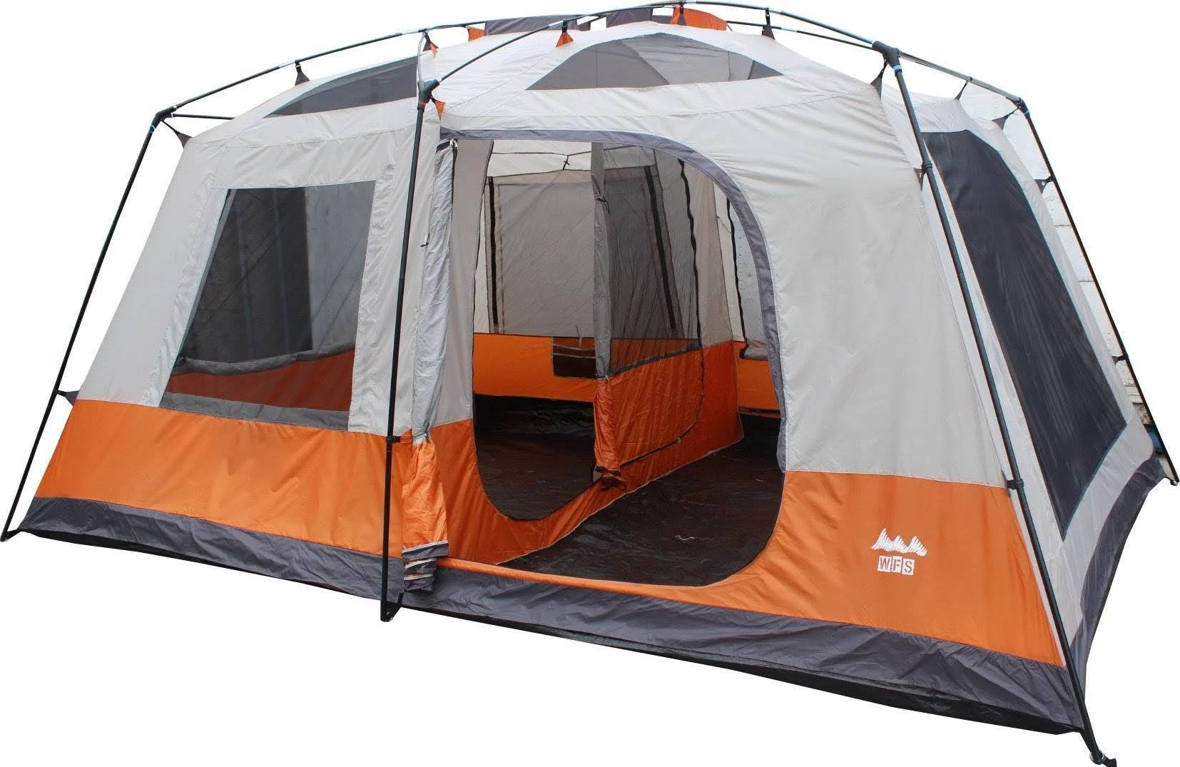 World Famous Sports 8-Person 2-Room Cabin Camping Tent
