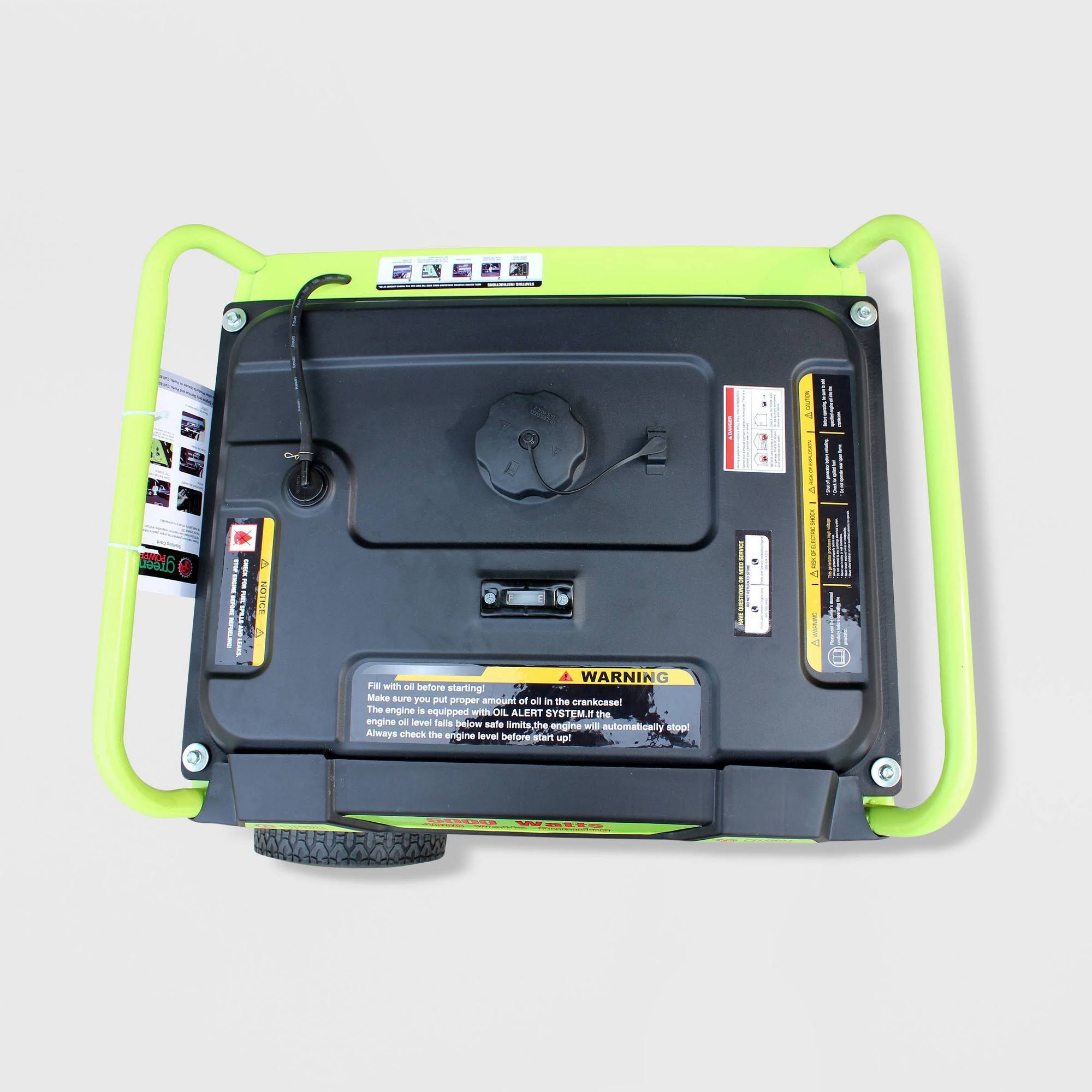 Green-Power America GPG10000EW 10000W Pro Electric Start Portable Generator