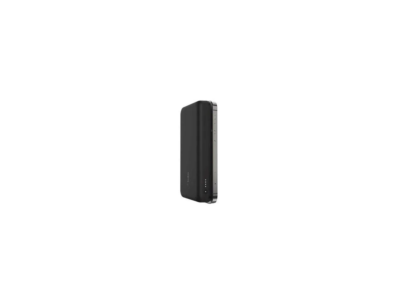 Belkin BoostCharge Magnetic 10K mAh Power Bank for MagSafe - Black