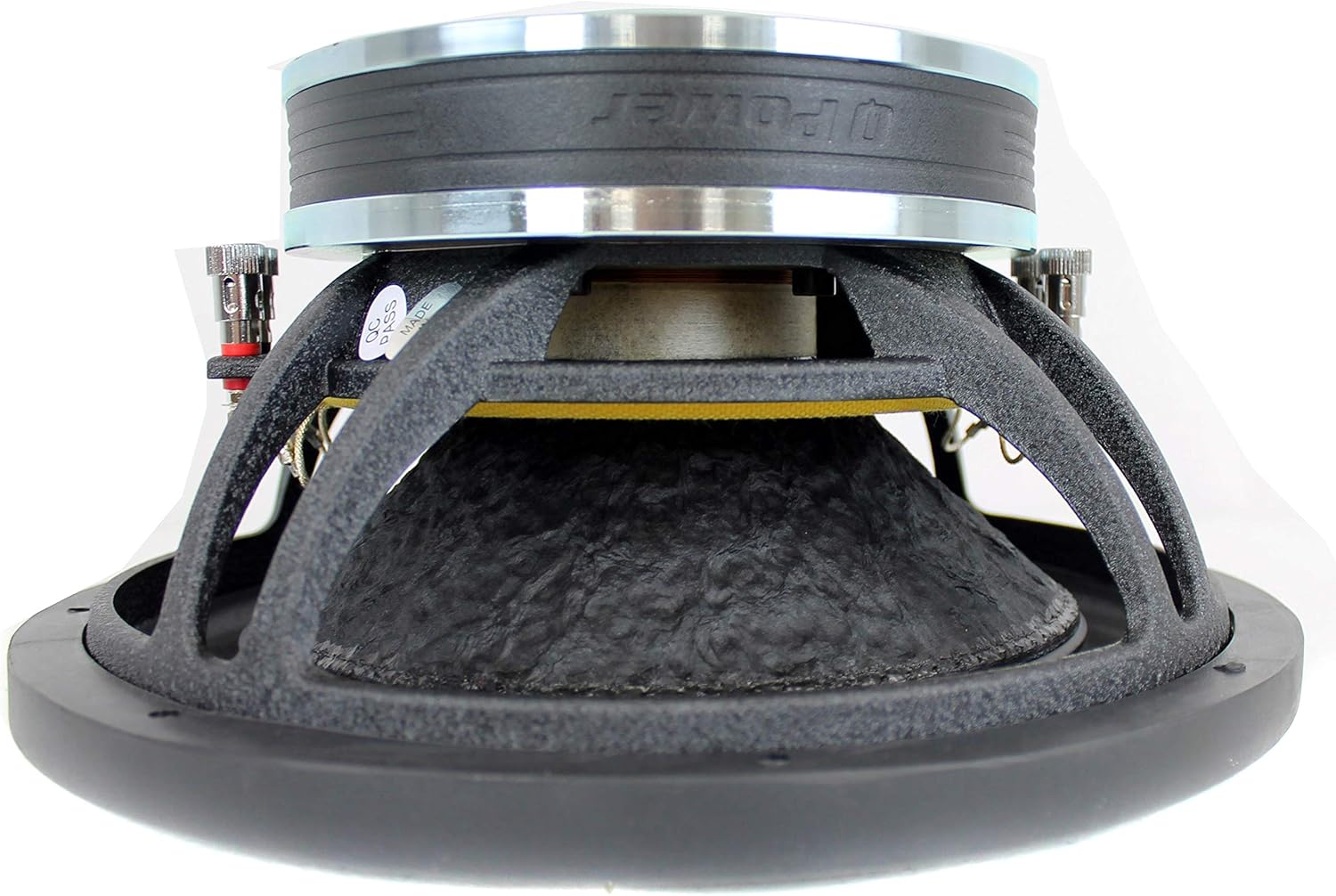 Q Power 15 Inch 4000 Watt Super Deluxe Subwoofer DVC Car Audio Sub | QP15-Super