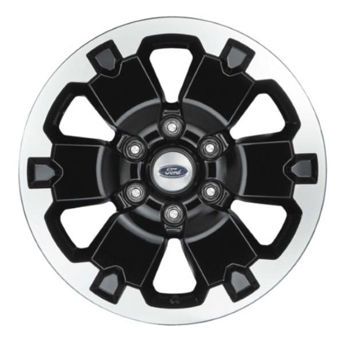FORD RANGER 2019 - 2023 MACHINED BLACK Factory OEM Wheel Rim (Not Replicas)