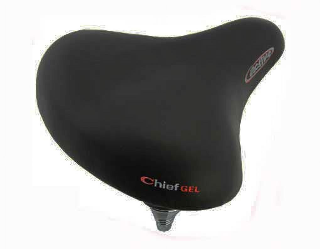 Beach Cruisers Saddle Chief Gel Black. Bike seat, Bike part, bicycle part, beach cruiser seat, chopper fixie, road,